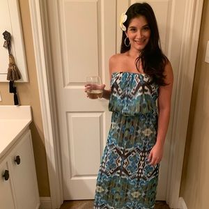 Summer Strapless Dress